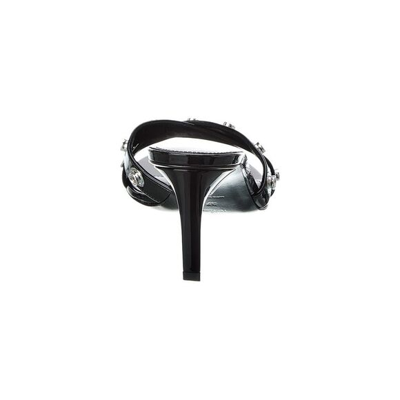 The Attico Cosmo Sandal, Black